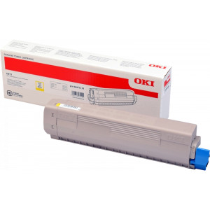 Toner 46471113 (46471113) Oryginalny żółty do OKI C 813N