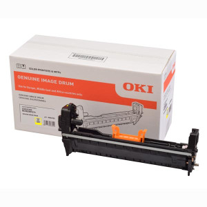 Bęben 46484105 (46484105) Oryginalny żółty do OKI C 532, OKI MC 573, 573DN