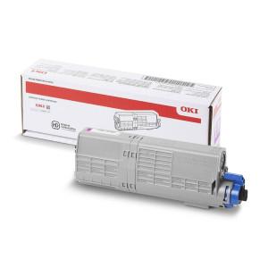 Toner 46490402 (46490402) Oryginalny purpurowy do OKI C 532, 542DN, OKI MC 573DN, 563DN, 573
