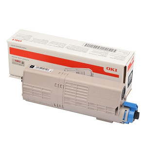 Toner 46490404 (46490404) Oryginalny czarny do OKI C 532, 542DN, OKI MC 563DN, 573, 573DN