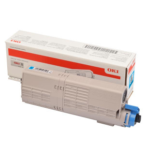 Toner C532 C542 MC563 MC573 (46490607) Oryginalny błękitny / turkusowy / niebieski do OKI C 532, 542DN, OKI MC 563DN, 573, 573DN
