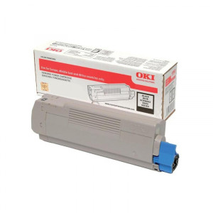 Toner 46507508 (46507508) Oryginalny czarny do OKI C 612N, 612DN