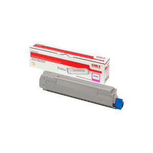 Toner C712 (46507614) Oryginalny purpurowy do OKI C 712, 712N, 712T, 712D