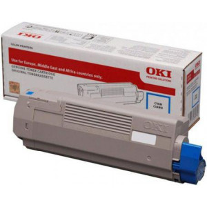 Toner C712 (46507615) Oryginalny błękitny / turkusowy / niebieski do OKI C 712, 712N, 712T, 712D