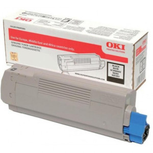 Toner C712 (46507616) Oryginalny czarny do OKI C 712D, 712, 712N, 712T