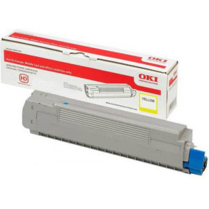 Toner 46508709 (46508709) Oryginalny żółty do OKI C 332, 332DNW, OKI MC 363DNW, 363