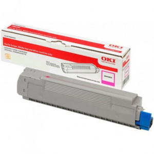 Toner 46508710 (46508710) Oryginalny purpurowy do OKI C 332, 332DNW, OKI MC 363, 363DNW