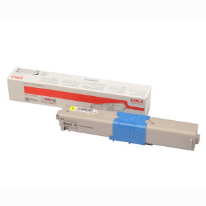 Toner 46508713 (46508713) Oryginalny żółty do OKI C 332, 332DNW, OKI MC 363DNW, 363
