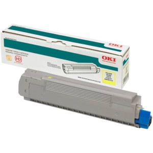 Toner Oki (46606507) Oryginalny niebieski do OKI PRO 8432WT