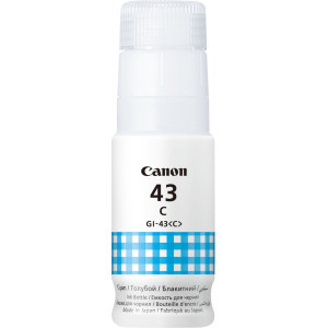 Tusz GI-43 (4672C001) Oryginalny błękitny / turkusowy / niebieski do CANON PIXMA G 540, 640
