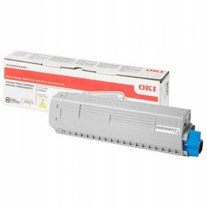 Toner C834 C844 (46861305) Oryginalny żółty do OKI C 844DNW, 834DNW, 834NW, 844NW
