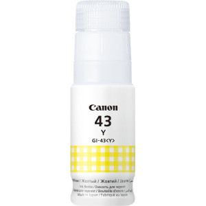 Tusz GI-43 (4689C001) Oryginalny żółty do CANON PIXMA G 540, 640