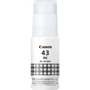 Tusz GI-43 (4698C001) Oryginalny czarny do CANON PIXMA G 540, 640