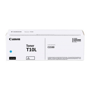 Toner T10LC (4804C001) Oryginalny błękitny / turkusowy / niebieski do CANON IR C 1533IF, 1538IF, CANON I-SENSYS X C 1533P