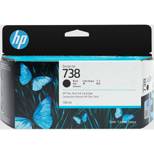 Tusz HP 498N4A (498N4A) Oryginalny czarny - 130ml - do HP DESIGNJET T 850, 950, 870, HP DESIGNJET XT 950