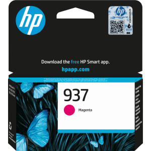 Tusz HP 937 (4S6W3NE) Oryginalny purpurowy do HP OFFICEJET PRO 9120E, 9122E, 9720E, 9730E, 9132E