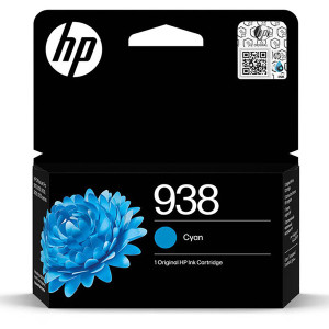 Tusz HP (4S6X5PE) Oryginalny niebieski do HP OFFICEJET PRO 9110B, 9120B, 9130B, 9120E, 9720E