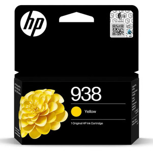 Tusz HP (4S6X7PE) Oryginalny żółty do HP OFFICEJET PRO 9110B, 9120B, 9130B, 9120E, 9720E