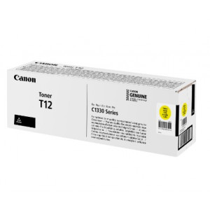 Toner T12Y (5095C006) Oryginalny żółty do CANON I-SENSYS X C 1333, 1333P, 1333IF, 1333I, CANON IMAGEFORCE C 1333