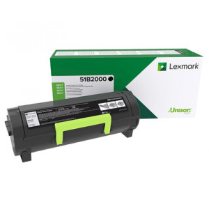 Toner MS317 MX317 (51B2000) Oryginalny czarny do LEXMARK MX 617DE, 617DN, 317, 317DN, 417DN