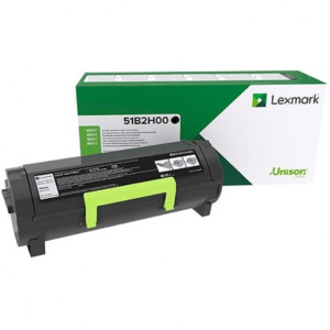 Toner MS517 MS617 MX517 MX617 (51B2H00) Oryginalny czarny do LEXMARK MX 417DN, 517DN, 617DE, 617DN, LEXMARK MS 417DN