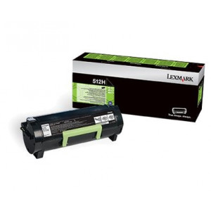 Toner 51F2H00 (51F2H00) Oryginalny czarny do LEXMARK MS 312DN, 415DN