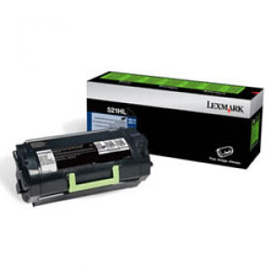 Toner MS710 MS711 (52D2H0L) Oryginalny czarny do LEXMARK MS 710DN, 711DN