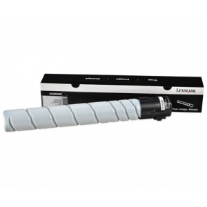 Toner MS911 (54G0H00) Oryginalny czarny do LEXMARK MS 911DE