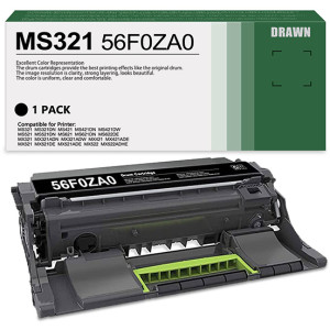 Bęben Lexmark (56F0ZA0) Oryginalny czarny do LEXMARK MX 522, 622ADE, 622ADHE, 622ADHS, LEXMARK B 2546DW