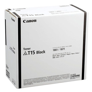 Toner T15 BK (5818C001) Oryginalny czarny do CANON I-SENSYS X 1861P, 1871P