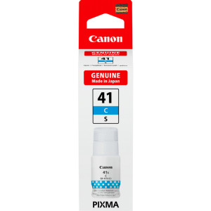 Tusz GI-41SC (5874C001) Oryginalny błękitny / turkusowy / niebieski do CANON PIXMA G 2470, 3560, 3570