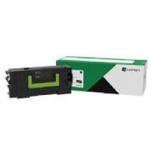 Toner MS725 MS823 MS826 MX722 MX822 MX826 (58D2H0E) Oryginalny czarny do LEXMARK MX 822ADXE, 826ADE, 822ADE, 826ADXE, 722ADHE
