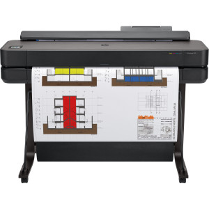 Urządzenie Ploter HP DesignJet T650 36” (ze stojakiem) - 2 lata gwarancji