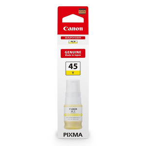 Tusz GI-45 (6287C001) Oryginalny żółty do CANON MAXIFY GX 1040, 2040, 2030, 2020, 2010