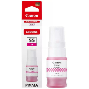 Tusz GI-55 (6290C001) Oryginalny purpurowy do CANON MAXIFY GX 1050, 2050, 2070, 2090