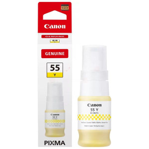 Tusz GI-55 (6291C001) Oryginalny żółty do CANON MAXIFY GX 1050, 2050, 2070, 2090