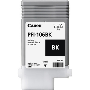 Tusz Canon (6621B001) Oryginalny czarny - 130ml - do CANON IMAGEPROGRAF IPF 6300, 6300S, 6350, 6400, 6400S