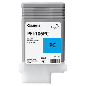 Tusz Canon (6625B001) Oryginalny fotograficzny niebieski - 130ml - do CANON IMAGEPROGRAF IPF 6350, 6400, 6400S, 6400SE, 6450