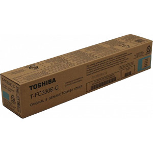 Toner Toshiba (6AG00009130) Oryginalny błękitny / turkusowy / niebieski do TOSHIBA E-STUDIO 330AC, 400AC