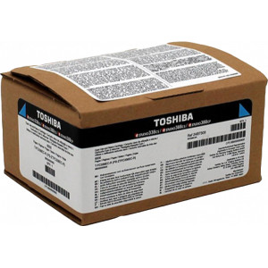 Toner Toshiba (6B000000920) Oryginalny błękitny / turkusowy / niebieski do TOSHIBA E-STUDIO 338CS, 388CP, 388CS
