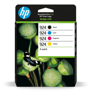 Tusz HP (6C3Z1NE) Oryginalny cmyk do HP PHOTOSMART C 4383, HP OFFICEJET PRO 8124E, 8134E, 8125E, 8138E