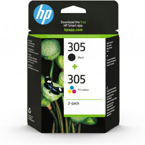 Tusz HP (6ZD17AE) Oryginalny cmyk do HP DESKJET 2710E, 2732, 2800E, 2752