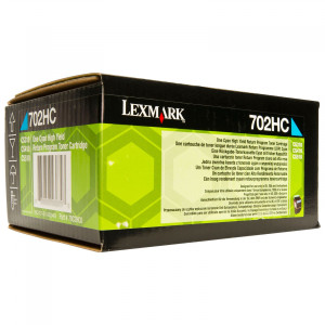 Toner CS310 CS410 CS510 (70C2HC0) Oryginalny błękitny / turkusowy / niebieski do LEXMARK CS 410N, 310N, 310DN, 410DTN, 510