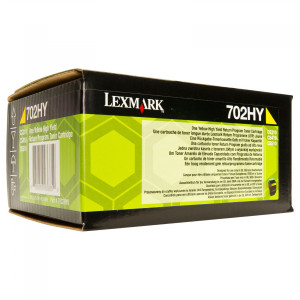 Toner CS310 CS410 CS510 (70C2HY0) Oryginalny żółty do LEXMARK CS 410N, 310N, 310DN, 410DTN, 510