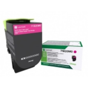 Toner MS417 MX417 (71B20M0) Oryginalny purpurowy do LEXMARK CS 517DN, 317DN, 417DN, LEXMARK CX 517DE, 417DE