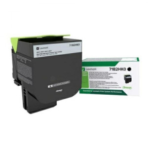 Toner 71B2HK0 (71B2HK0) Oryginalny czarny do LEXMARK CS 417DN, 517DE, LEXMARK CX 417DE