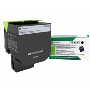 Toner CS517 CX517 (71B2XK0) Oryginalny czarny do LEXMARK CX 517DE