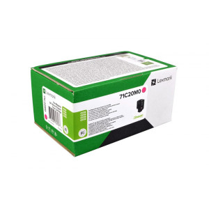 Toner 71C20M0 (71C20M0) Oryginalny purpurowy do LEXMARK CS 730DE, 735DE, 737DZE, LEXMARK CX 730DE, 735ADSE
