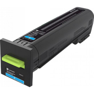 Toner CS820 (72K20C0) Oryginalny błękitny / turkusowy / niebieski do LEXMARK CS 820DTE, 820DE, LEXMARK CX 860DTE, 860DTFE, 860DE