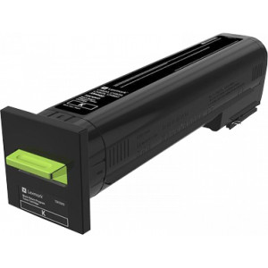 Toner CS820 (72K20K0) Oryginalny czarny do LEXMARK CS 820DTE, 820DE, LEXMARK CX 860DTE, 860DTFE, 860DE